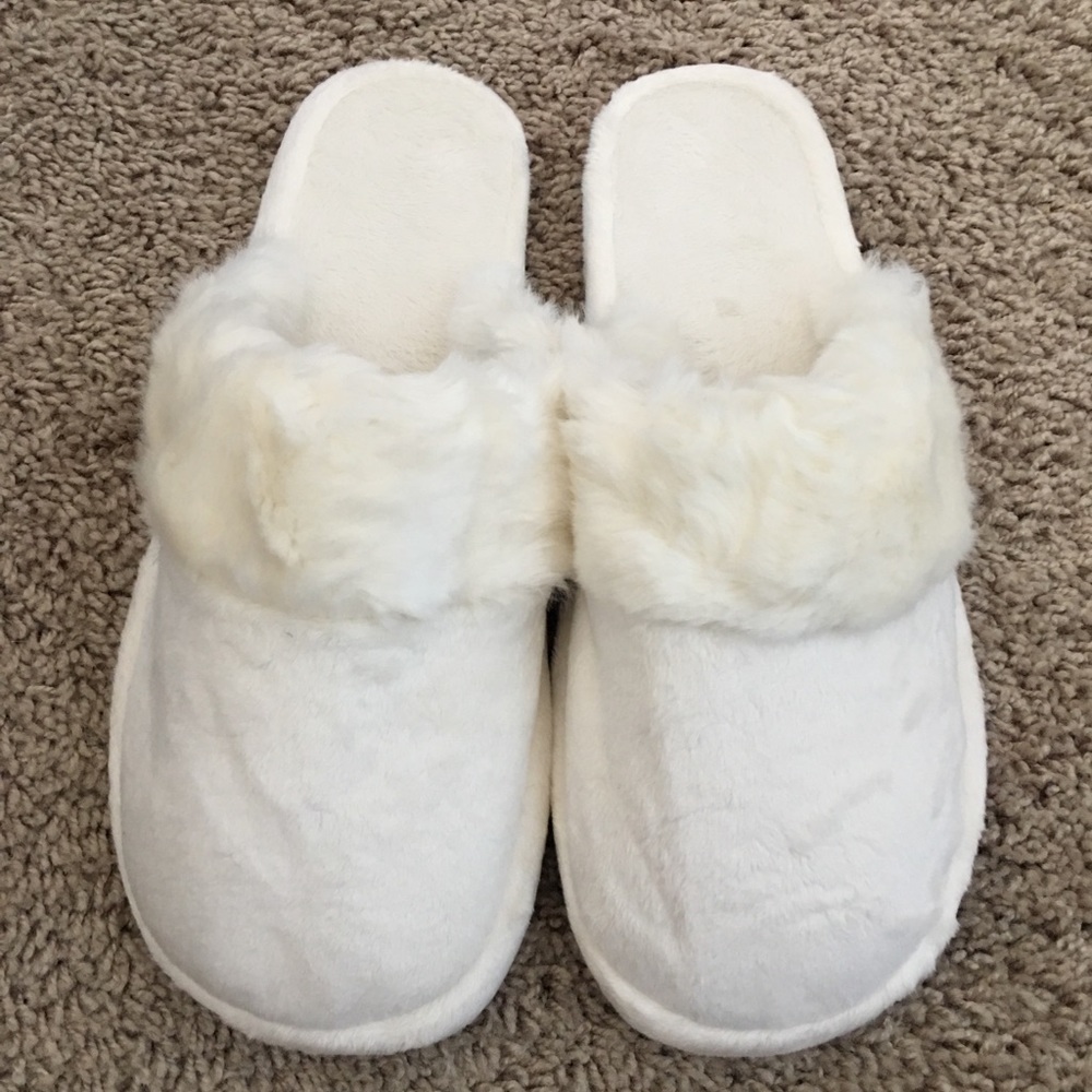 Pottery Barn Slippers